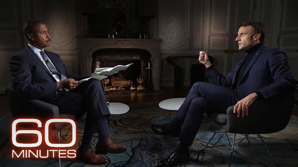 La manipulation US est à l’origine du prolongement de la guerre en Europe de l’Est, selon Macron