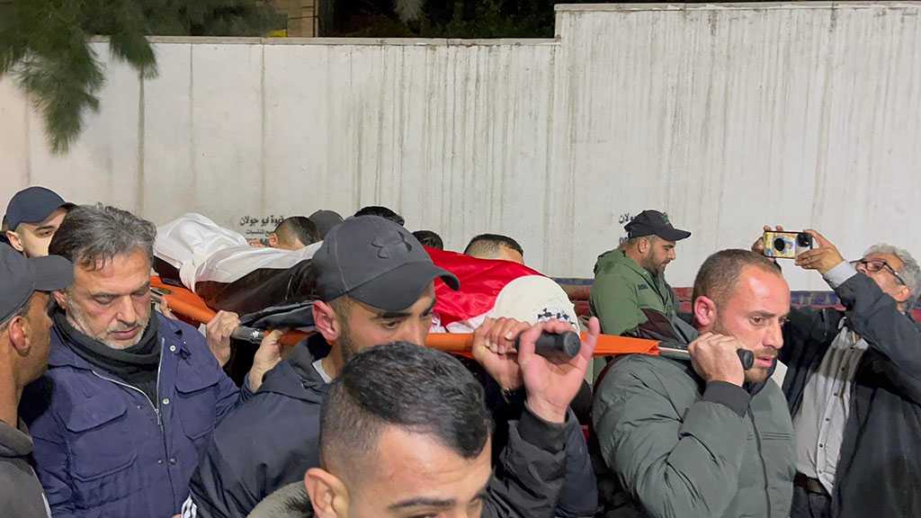 Une adolescente palestinienne tuée par les forces de l’occupation à Jénine
