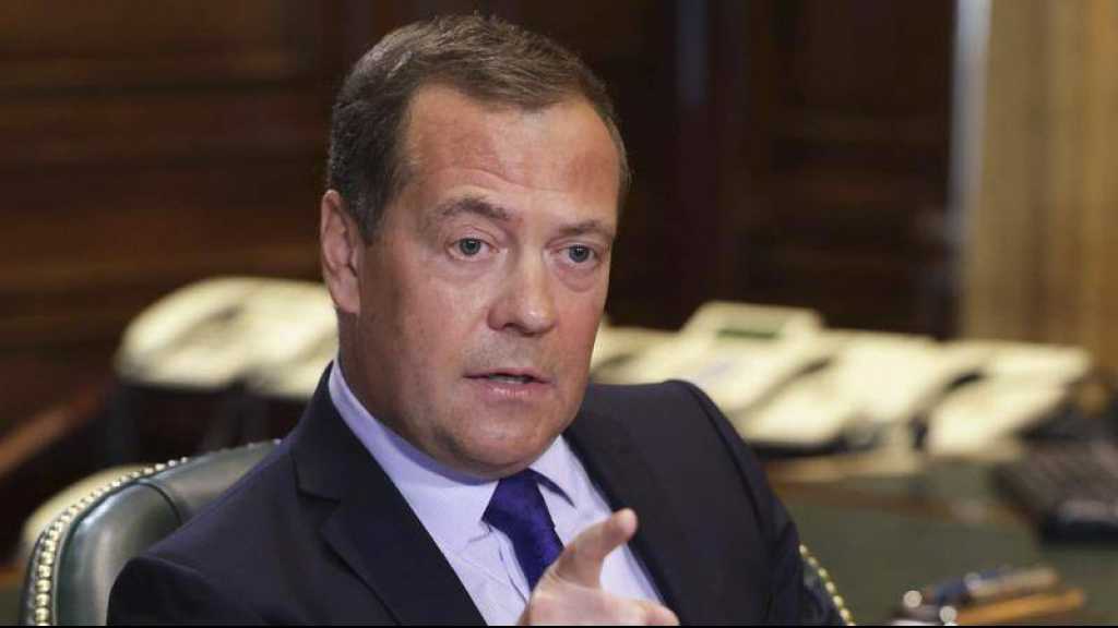 La Russie n’a pas de quoi discuter avec l’Occident, estime Medvedev