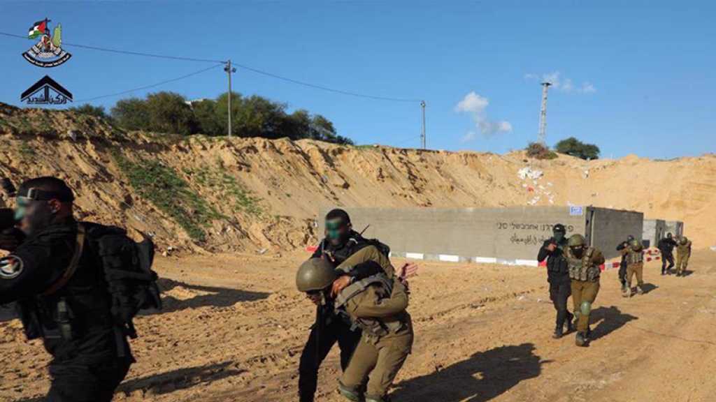 Gaza: Exercices militaires communs de factions de la Résistance