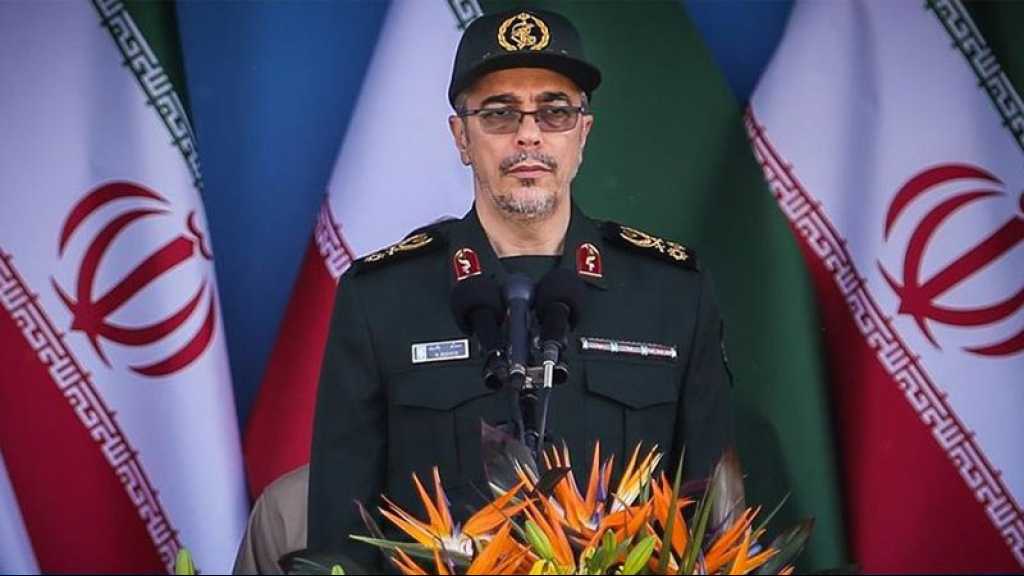 Etat-Major des forces armées de l’Iran : Toute erreur potentielle des ennemis recevra une réponse ferme