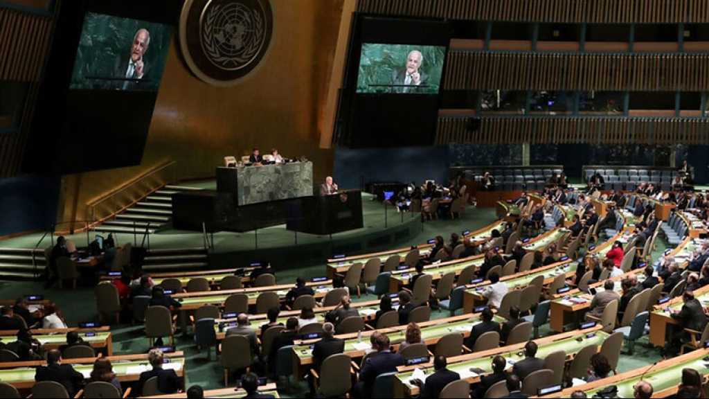 L’ONU demande à la Cour internationale de justice d’examiner l’occupation israélienne