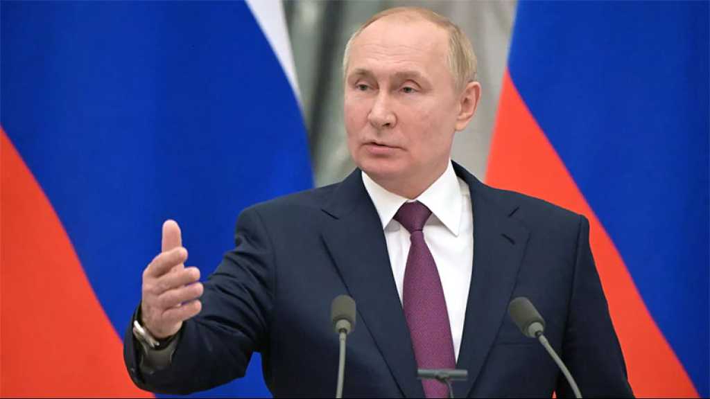 Poutine: l’Occident mentait sur la paix et se préparait à l’agression