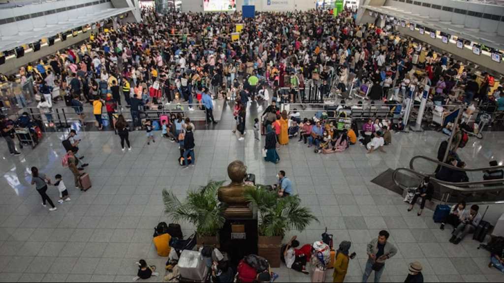 Philippines : des dizaines de milliers de voyageurs bloqués dans les aéroports après une panne de courant