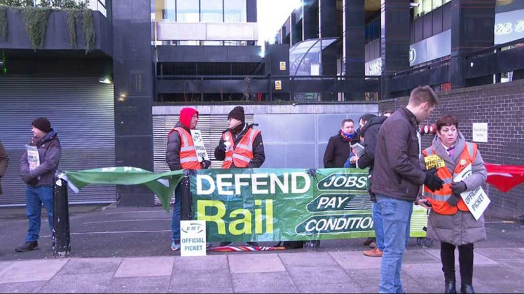 La grève du rail reprend de plus belle au Royaume-Uni