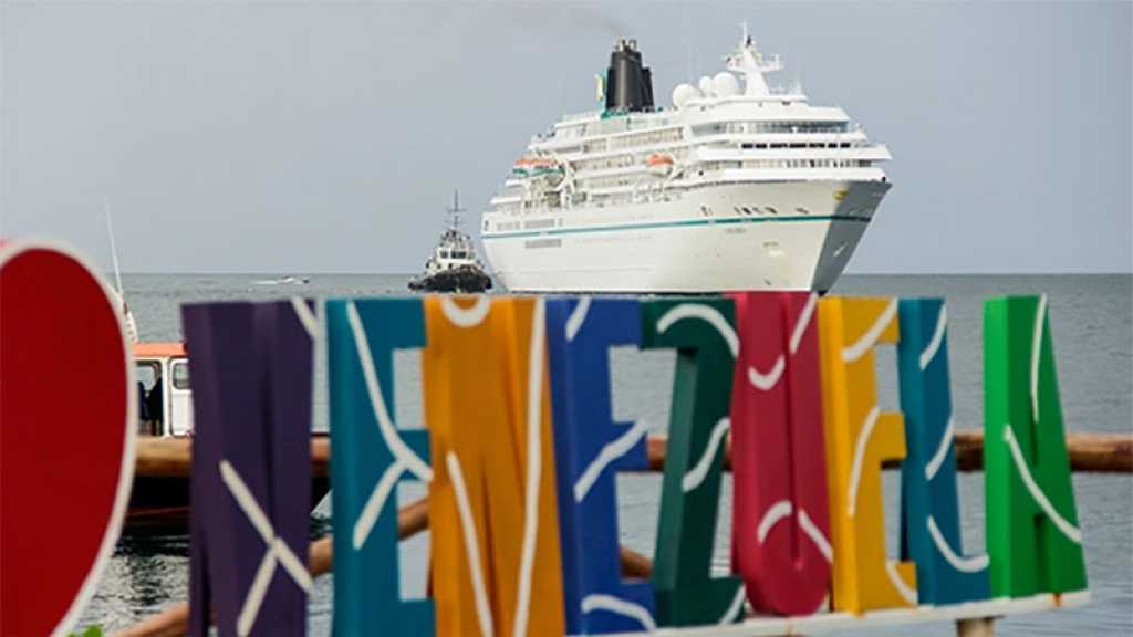 Le Venezuela accueille le premier bateau de croisière venu d’Europe depuis 15 ans