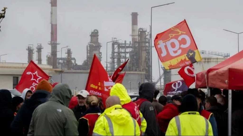 Réforme des retraites: appel à plusieurs jours de grève dans les raffineries françaises