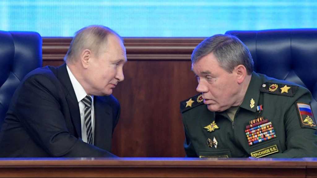 L’armée russe annonce un nouveau commandant de son opération militaire spéciale