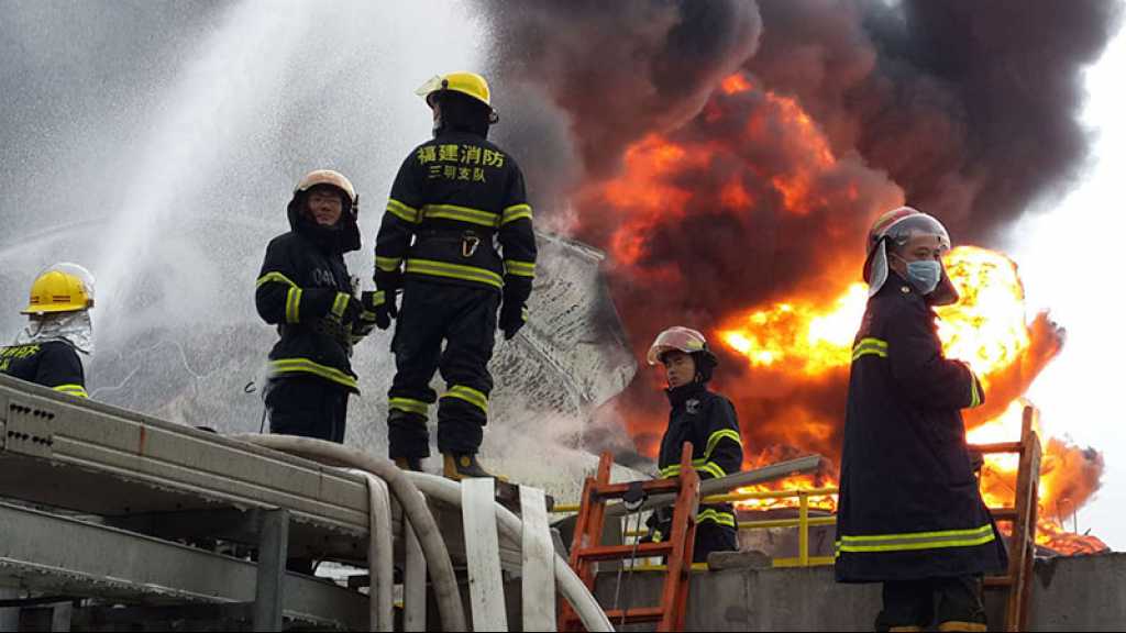 Chine : une explosion dans une usine chimique fait deux morts et 12 disparus