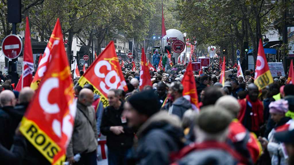 Retraites: les syndicats promettent une mobilisation massive jeudi, l’exécutif appelle à la «responsabilité»