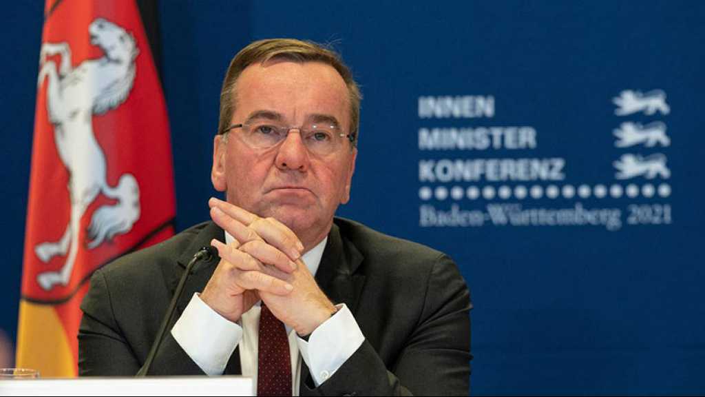 Allemagne: le social-démocrate Boris Pistorius va être nommé ministre de la Défense