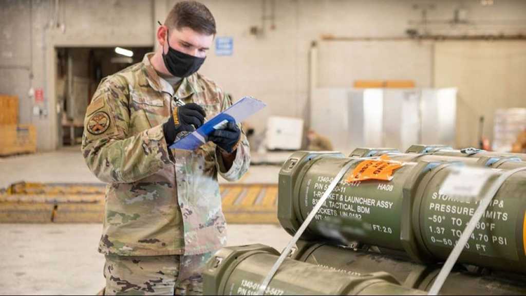 Les États-Unis expédient discrètement des armes d’«Israël» vers l’Ukraine
