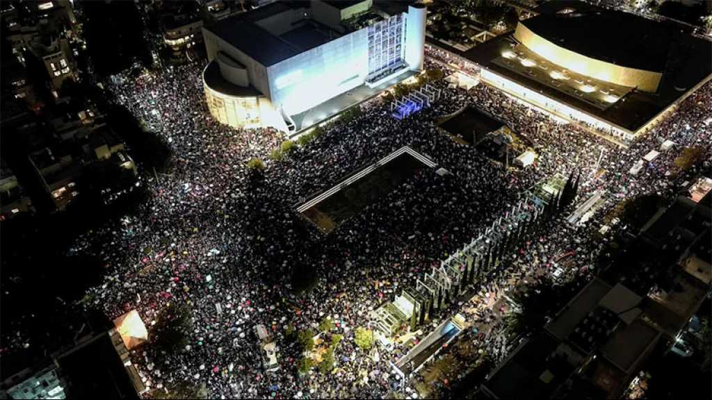 «Israël» : nouvelle manifestation massive contre Netanyahou