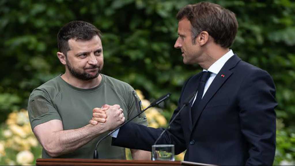 JO-2024: Zelensky demande à Macron que les athlètes russes ne participent pas aux Jeux de Paris