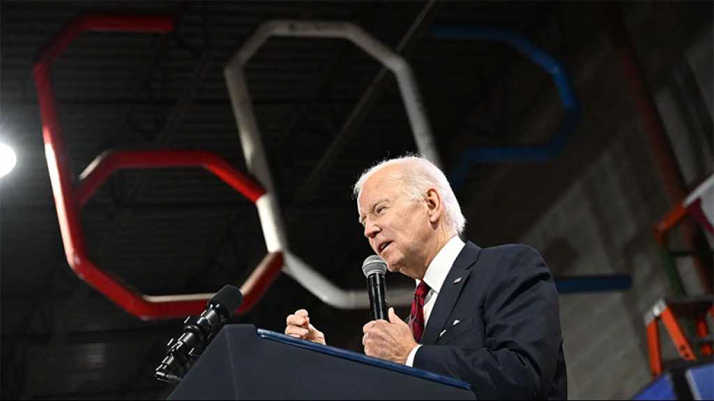 Etats-Unis: Biden accuse les républicains de vouloir le «chaos» économique et financier