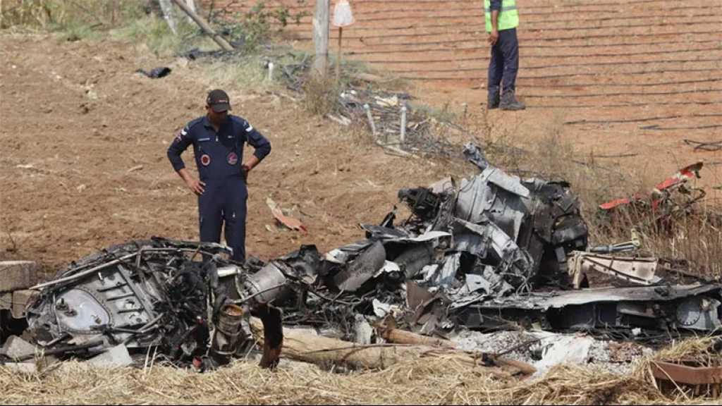 Inde: crash de deux avions militaires, un pilote blessé