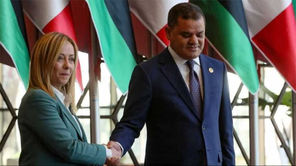 L’Italienne Giorgia Meloni en Libye pour les dossiers énergie et migration