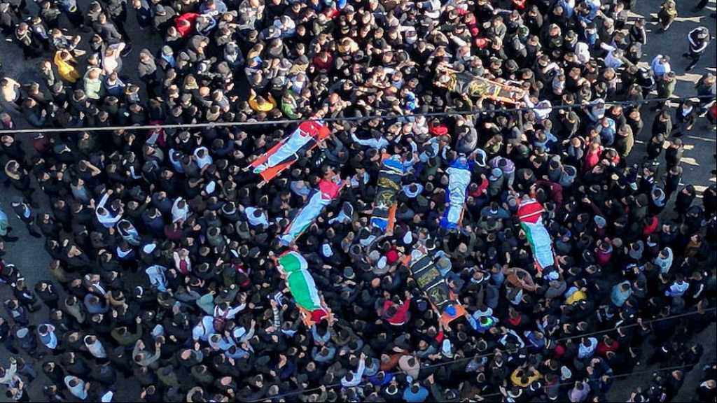 Palestine : janvier 2023 est le mois le plus sanglant en Cisjordanie depuis 2015