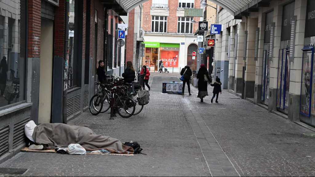 France: Le nombre de personnes sans domicile a doublé en dix ans