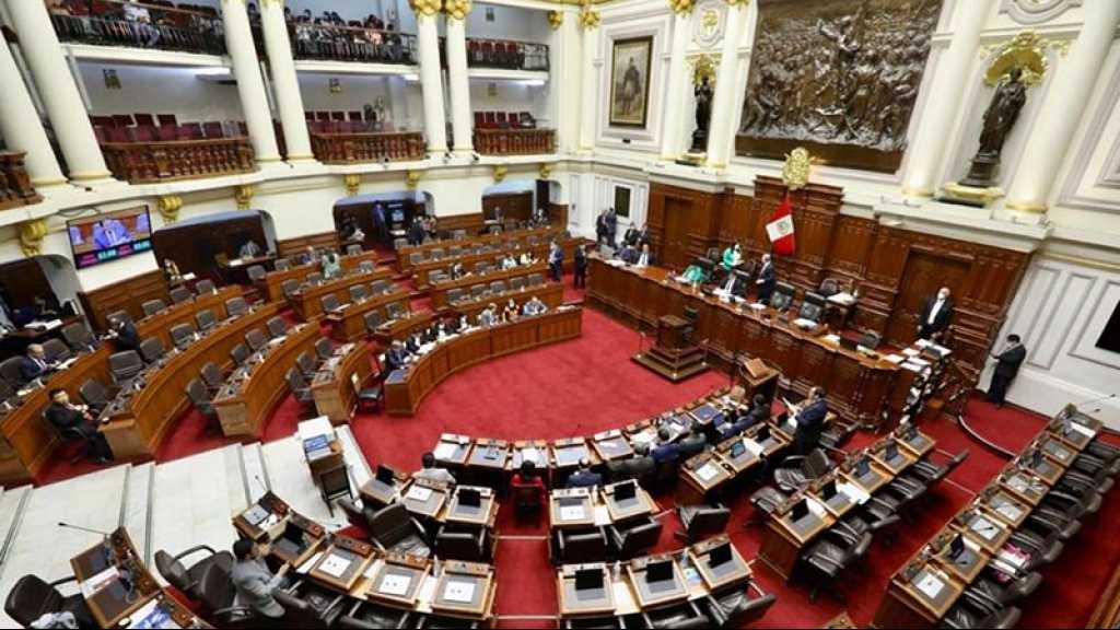 Pérou: le Parlement refuse à nouveau des élections anticipées en 2023