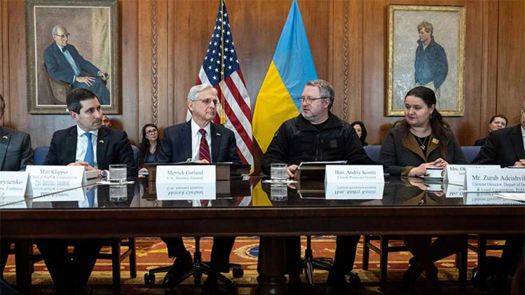 Washington va utiliser des fonds saisis à un oligarque russe afin d’«aider» l’Ukraine