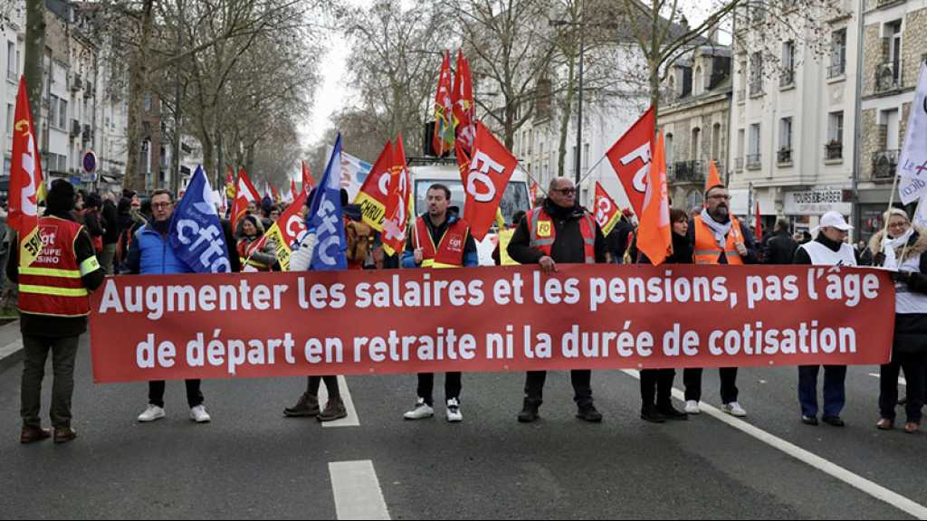 Retraites: moins de perturbations mardi, pour le 3e jour de grèves