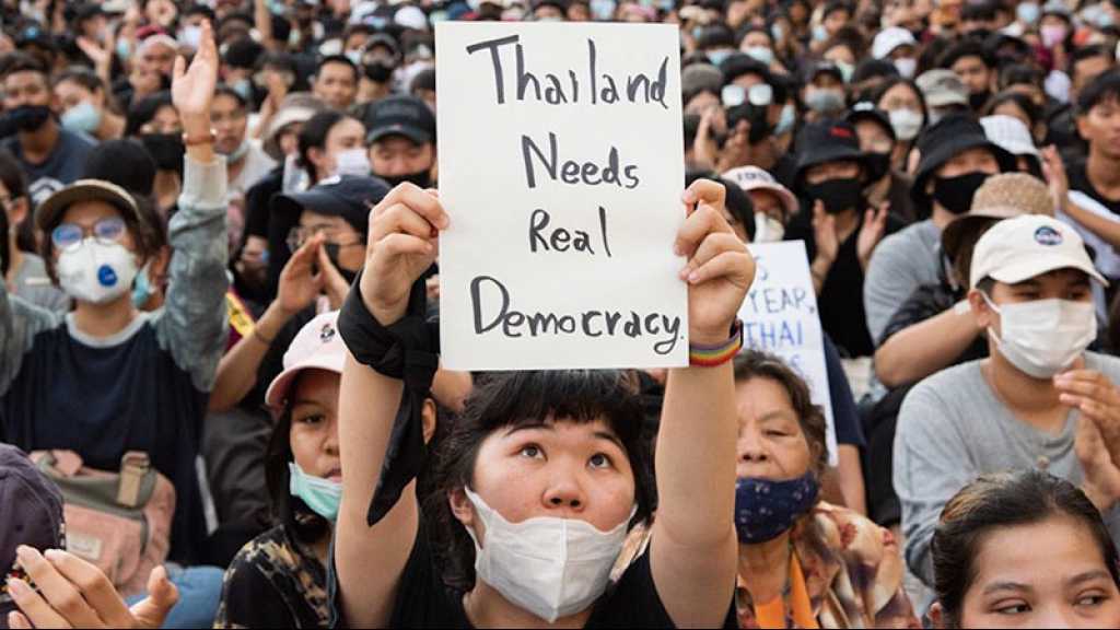 Thaïlande: près de 300 mineurs inculpés pour leur participation au mouvement pro-démocratie