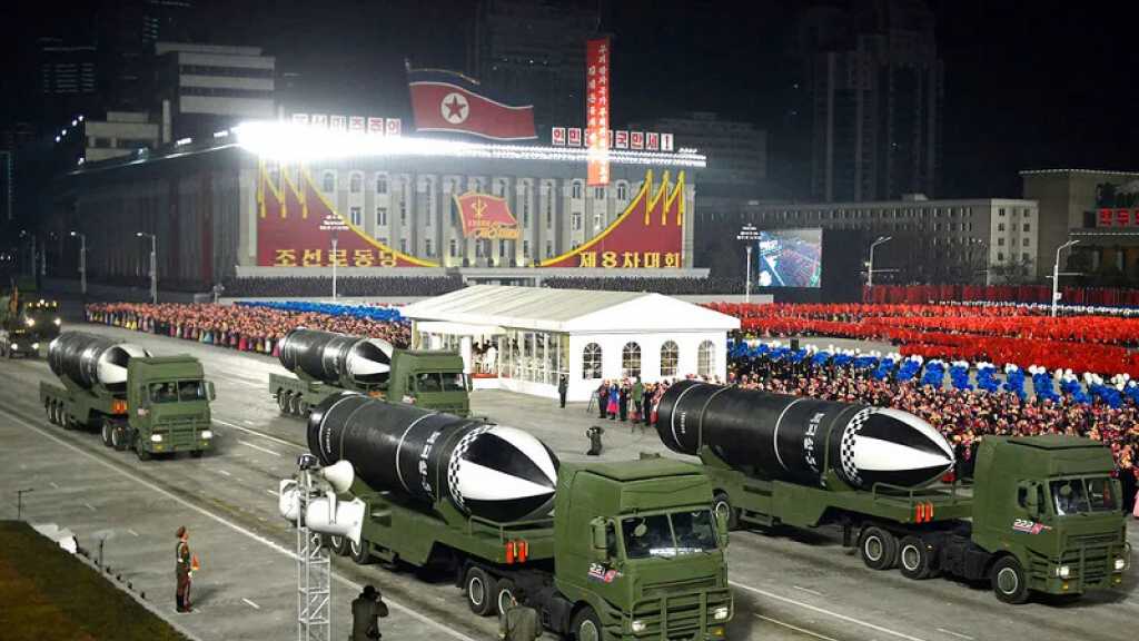 La Corée du Nord dévoile une quantité record de missiles nucléaires 