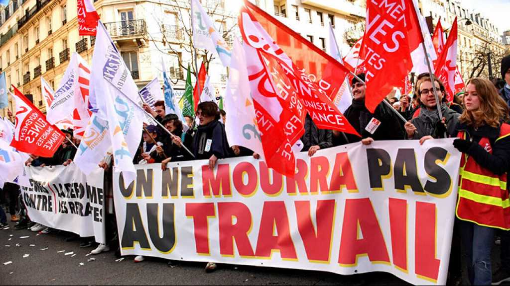 Retraites: les syndicats veulent frapper un grand coup samedi