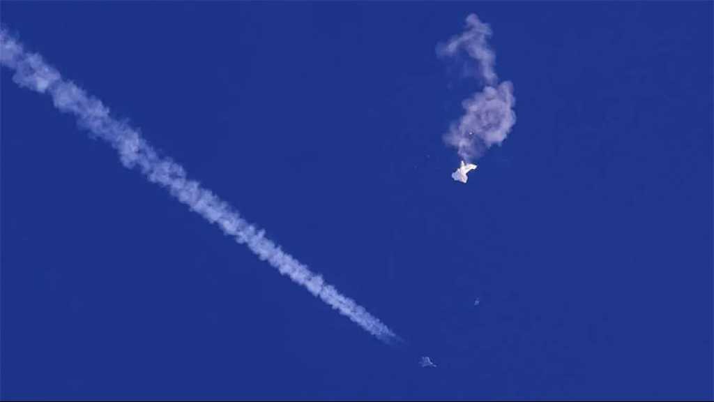 Les États-Unis abattent un «engin volant à haute altitude» au-dessus de l’Alaska
