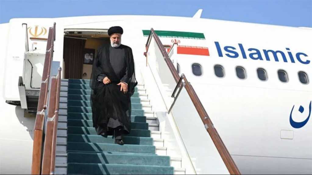Le président iranien Raïssi se rend en Chine