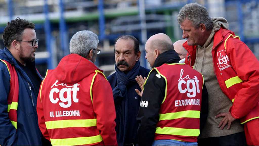 Retraites: transports et industrie en grève jeudi à l’appel de la CGT