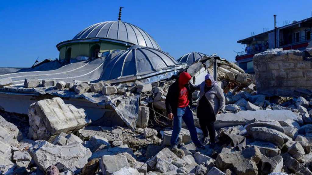 Séisme en Turquie et en Syrie: une semaine après, le bilan dépasse les 35.000 morts