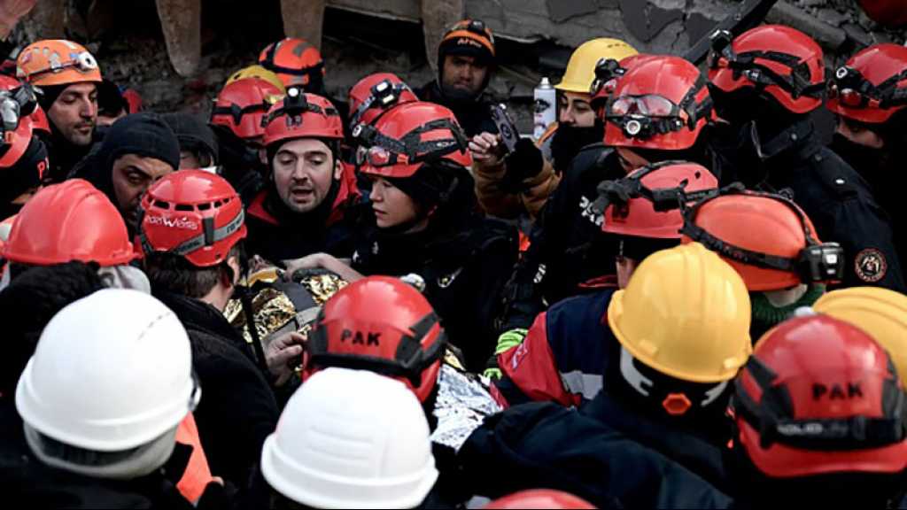 Séisme en Turquie : des survivants secourus huit jours après la tragédie 