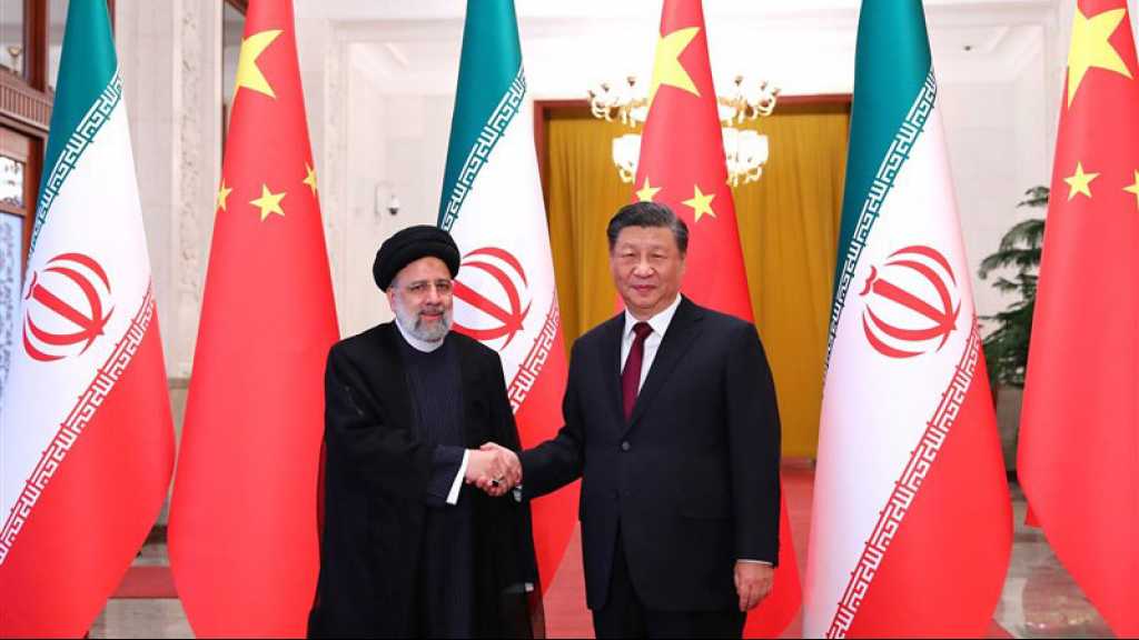 La Chine soutient l’Iran dans sa résistance à l’intimidation, s’oppose aux ingérences dans ses affaires (Xi)