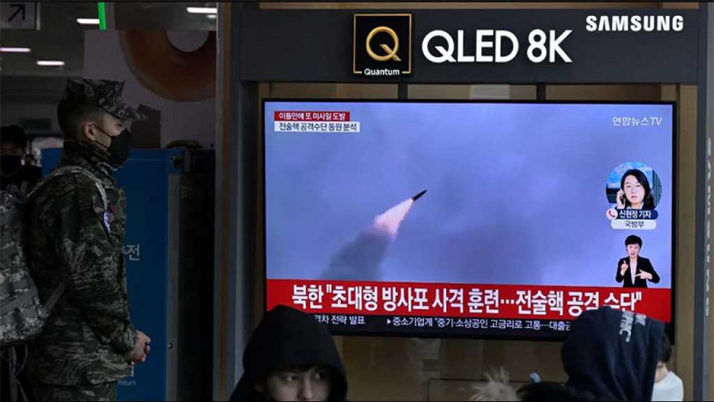 Pyongyang tire deux missiles et met en garde Washington et Séoul