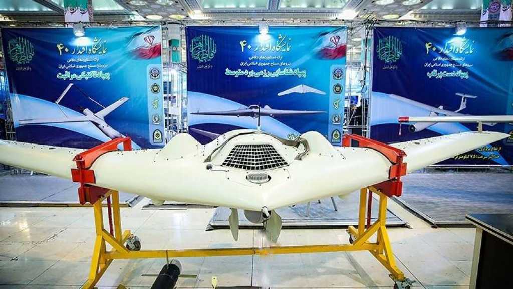 L’Iran fabrique un avion de chasse sans pilote, équipé d’un moteur fabriqué localement