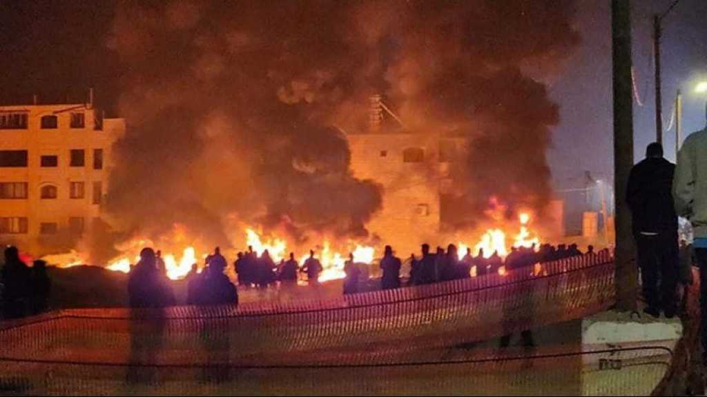 Cisjordanie: un martyr et une centaine de blessés palestiniens lors des attaques de colons à Naplouse