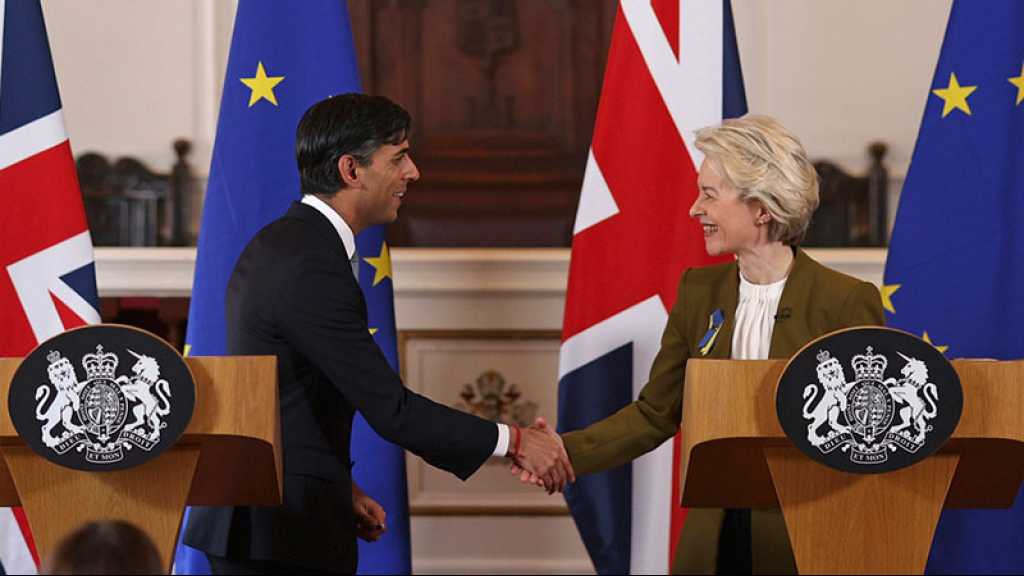 Brexit: Londres et Bruxelles parviennent à un accord sur l’Irlande du Nord