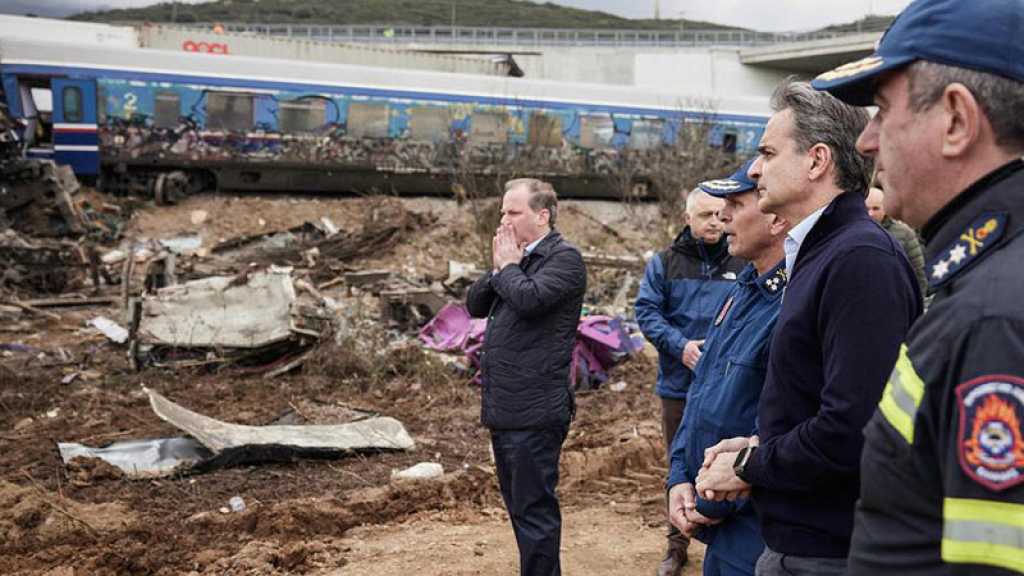 Collision de deux trains en Grèce: «une tragique erreur humaine», selon le PM