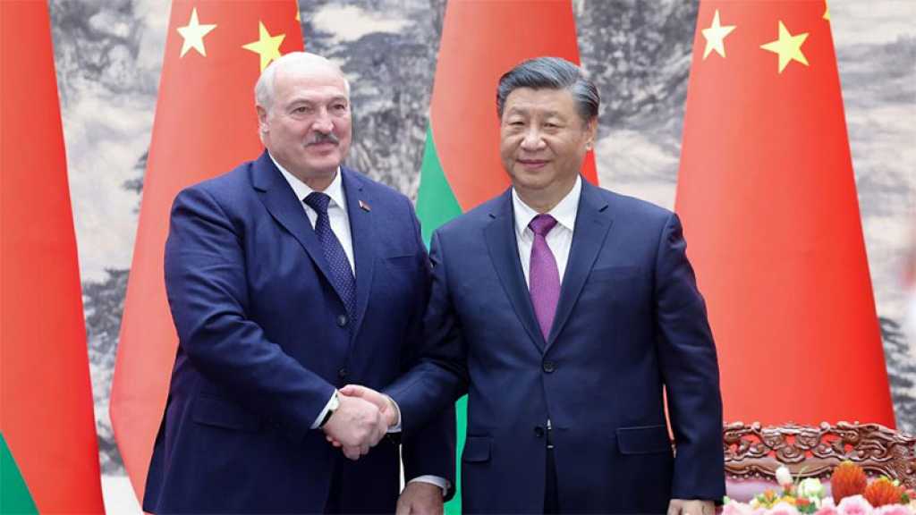 Xi Jinping s’entretient avec le président bélarusse Loukachenko
