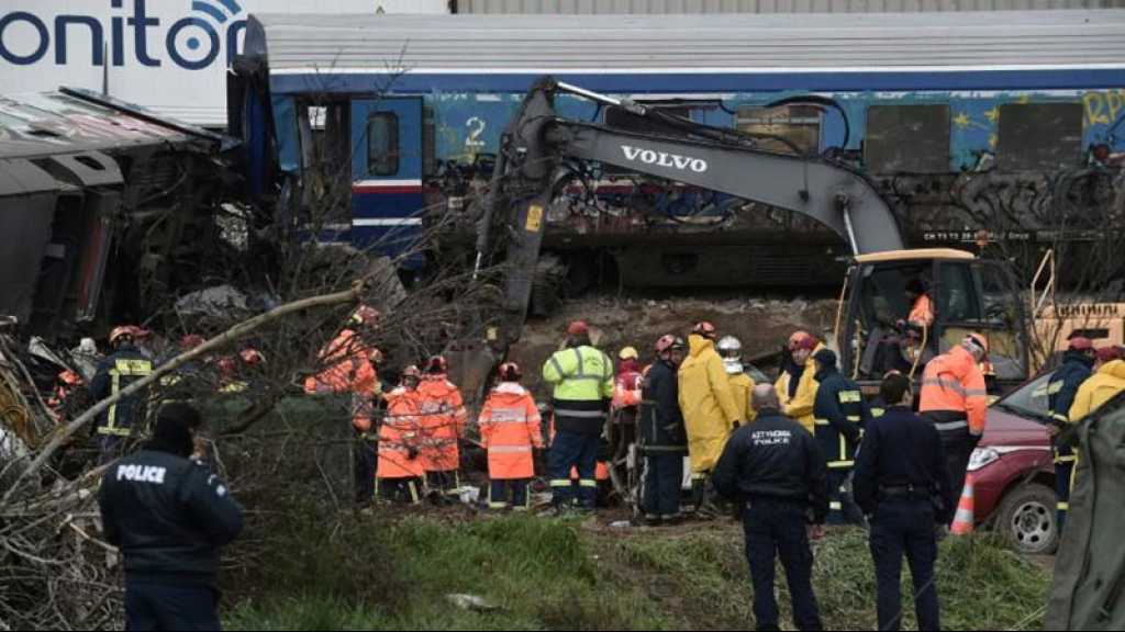 Grèce: manifestations après la collision de trains, réseau ferré paralysé par une grève