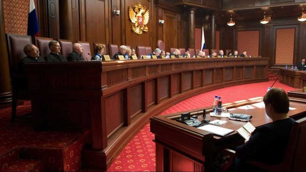 Washington sanctionne le ministre adjoint russe de la justice et des magistrats