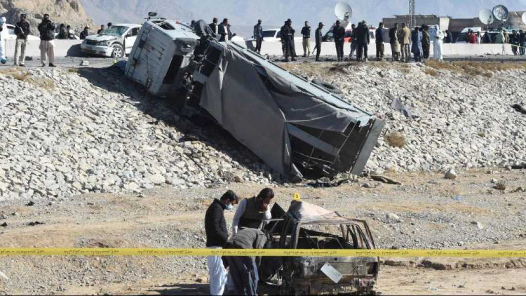 Pakistan: «Daech» revendique l’attentat suicide contre des policiers