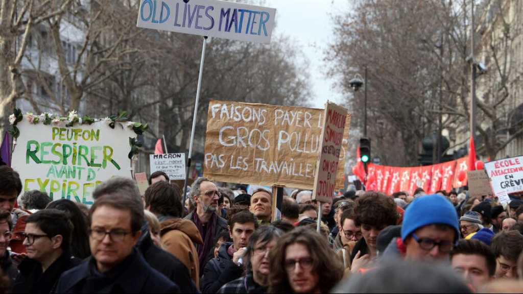 France: nouvelle journée de mobilisation contre la réforme des retraites