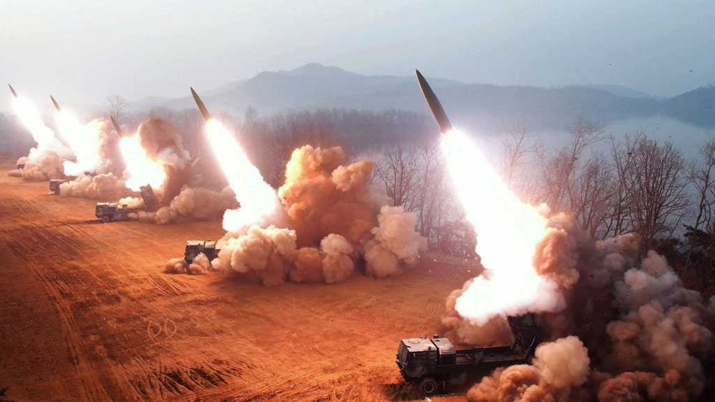 Washington et Séoul lancent d’importantes manœuvres militaires, Pyongyang tire deux missiles de croisière