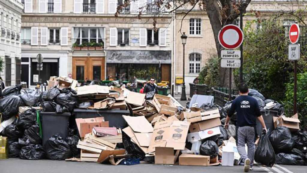 Grève des éboueurs à Paris: près de 5 400 tonnes de déchets non ramassées au septième jour du mouvement