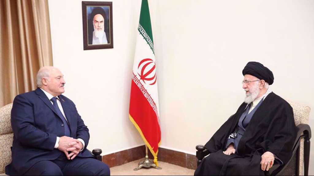 Sayyed Khamenei en recevant le président biélorusse: «Les pays faisant l’objet de sanctions US doivent s’unir»