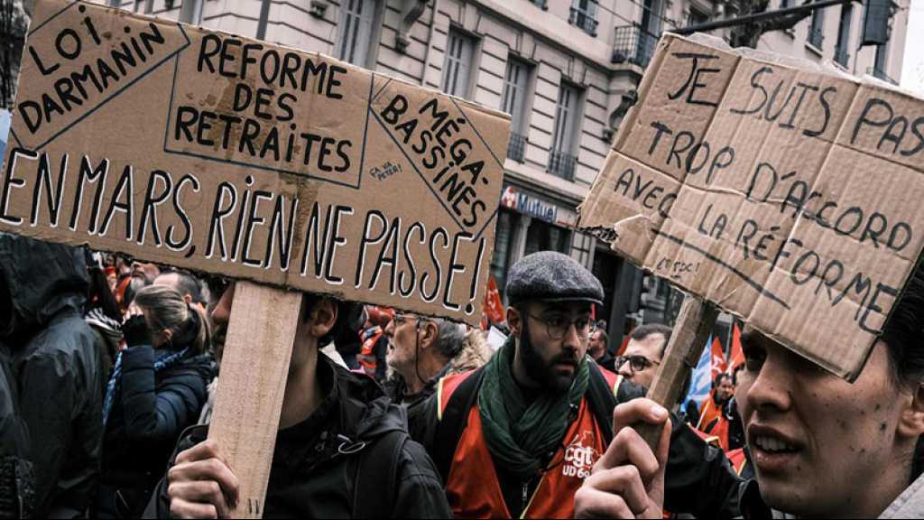 Retraites: la réforme en commission mixte paritaire, huitième journée de mobilisation