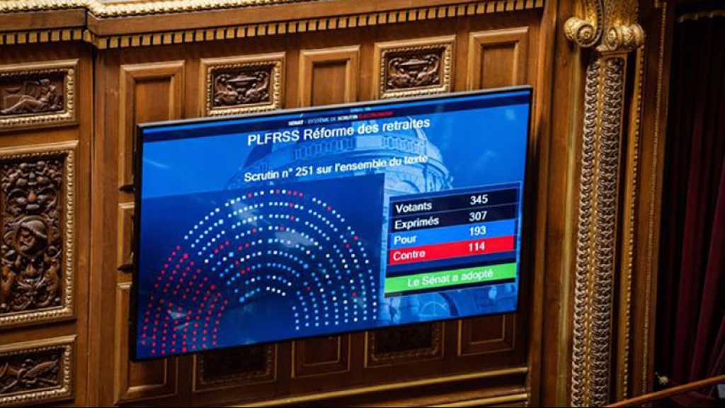 Le Sénat adopte largement la réforme des retraites lors d’un vote solennel